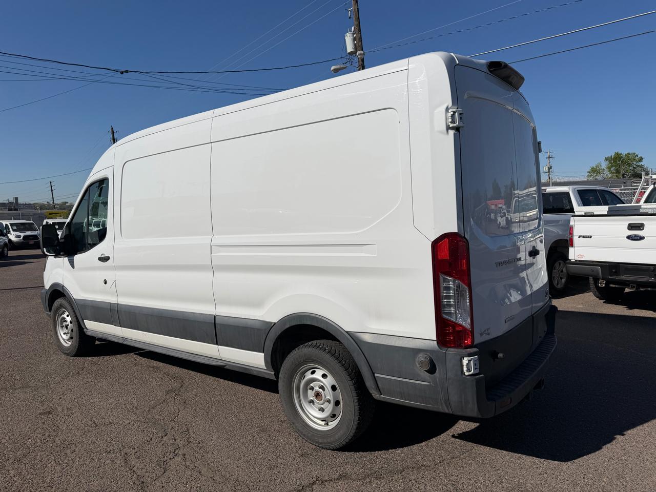 Ford Transit Van T-350 148" Med Rf 9500 GVWR Sliding RH Dr 2018