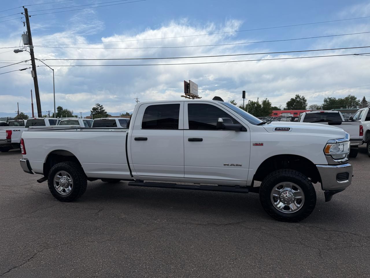 2021 RAM 2500 Tradesman 4x4 Crew Cab 8' Box
