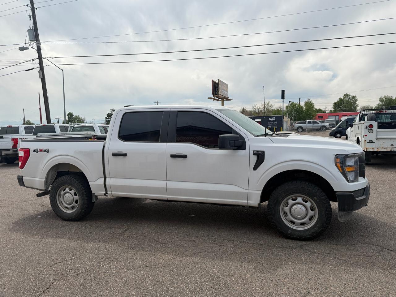 2023 Ford F-150 XL 4WD SuperCrew 5.5' Box