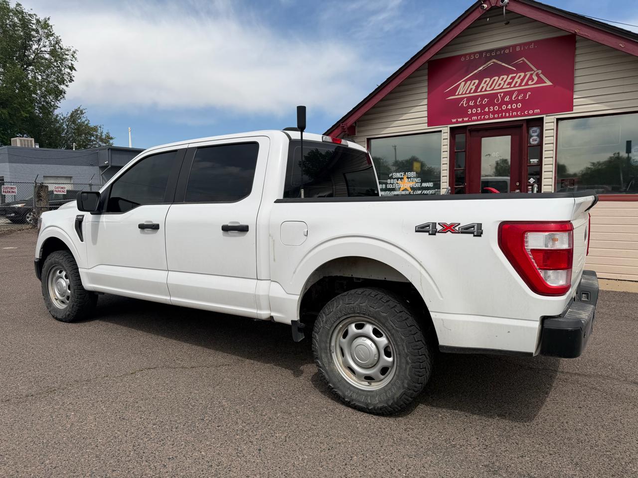 Ford F-150 XL 4WD SuperCrew 5.5' Box 2023
