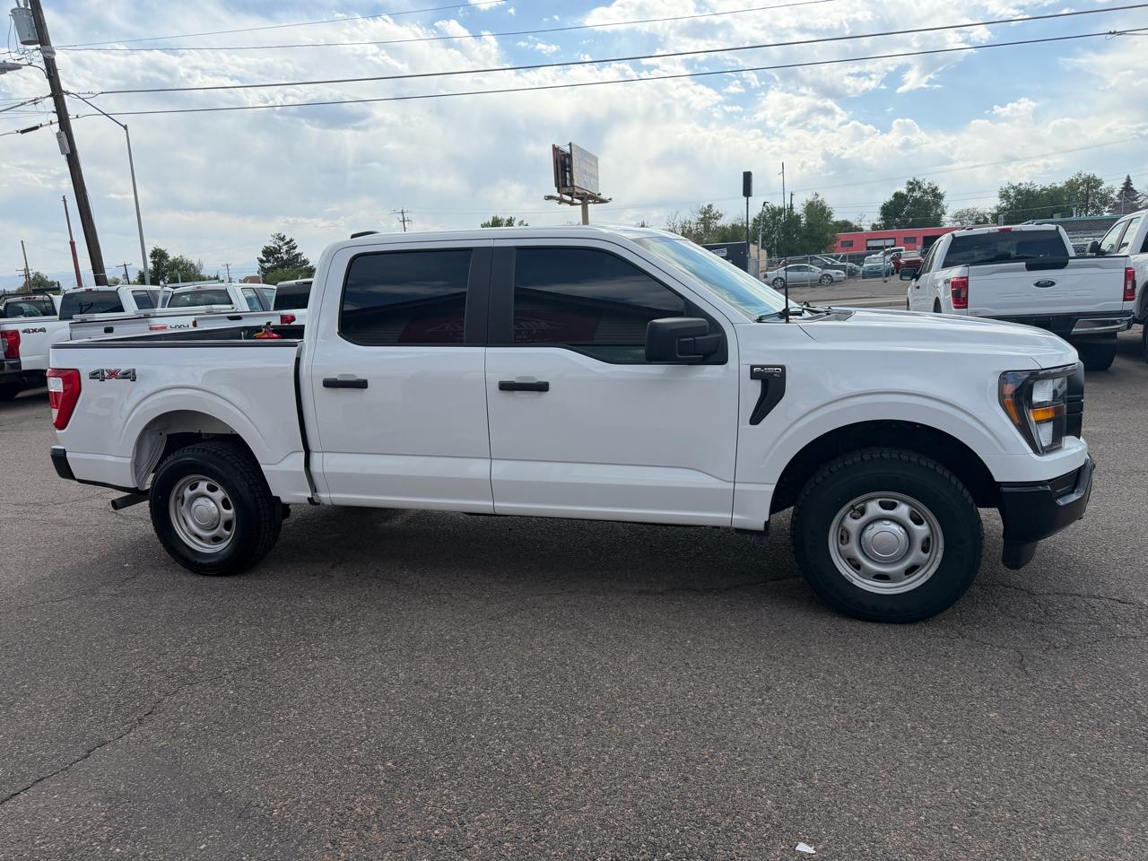 2023 Ford F-150 XL 4WD SuperCrew 5.5' Box