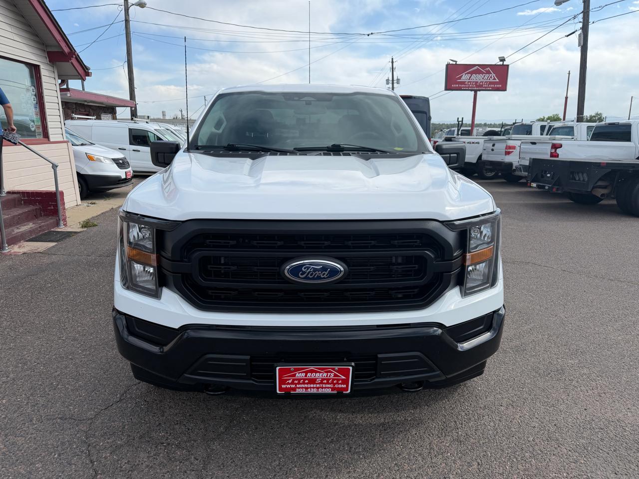 Ford F-150 XL 4WD SuperCrew 5.5' Box 2023