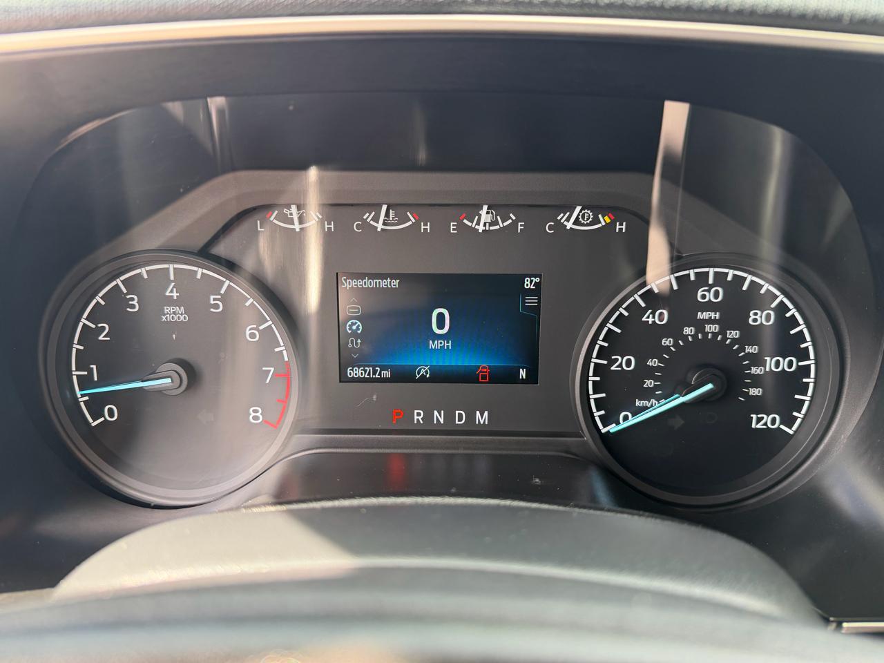 Ford F-150 XL 4WD SuperCrew 5.5' Box 2023