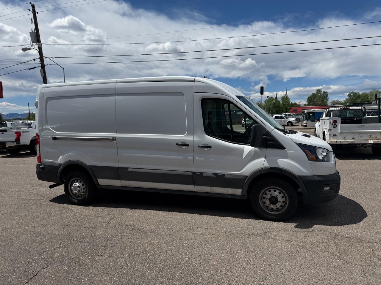 Ford Transit Cargo Van T-250 148" Med Rf 9070 GVWR AWD 2024