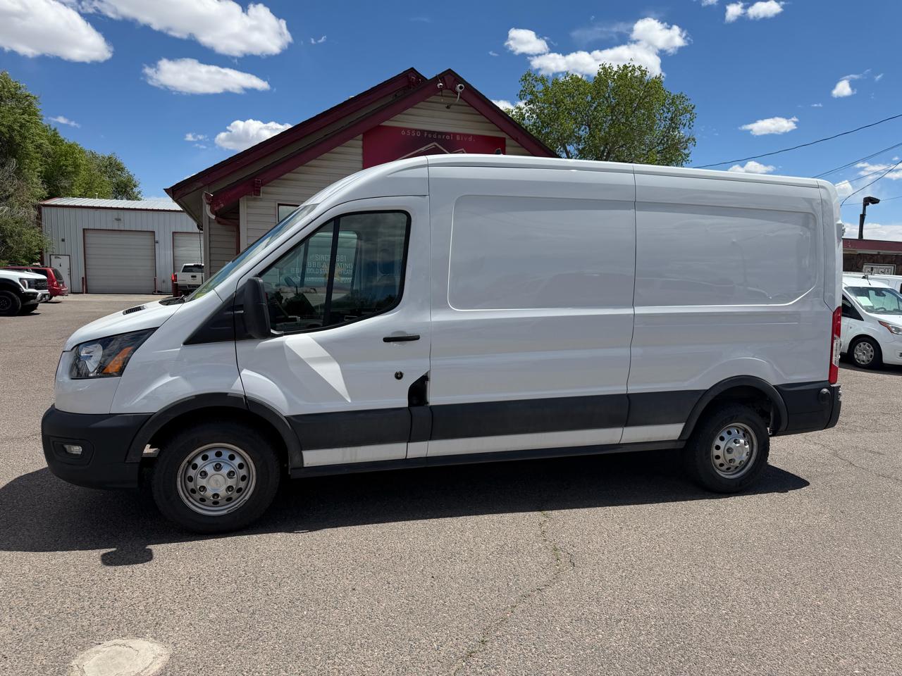 Ford Transit Cargo Van T-250 148" Med Rf 9070 GVWR AWD 2024