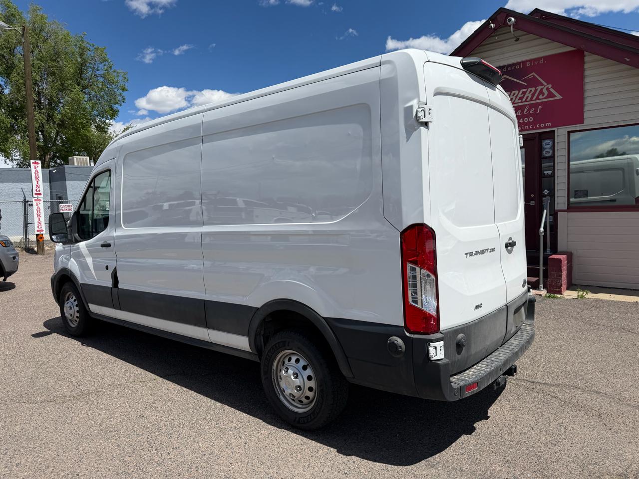 Ford Transit Cargo Van T-250 148" Med Rf 9070 GVWR AWD 2024