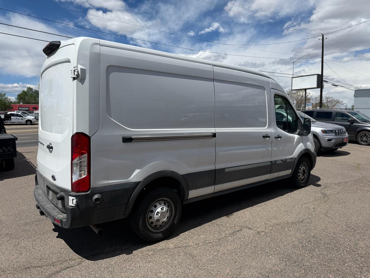 Ford Transit Cargo Van T-250 148" Med Rf 9070 GVWR AWD 2024