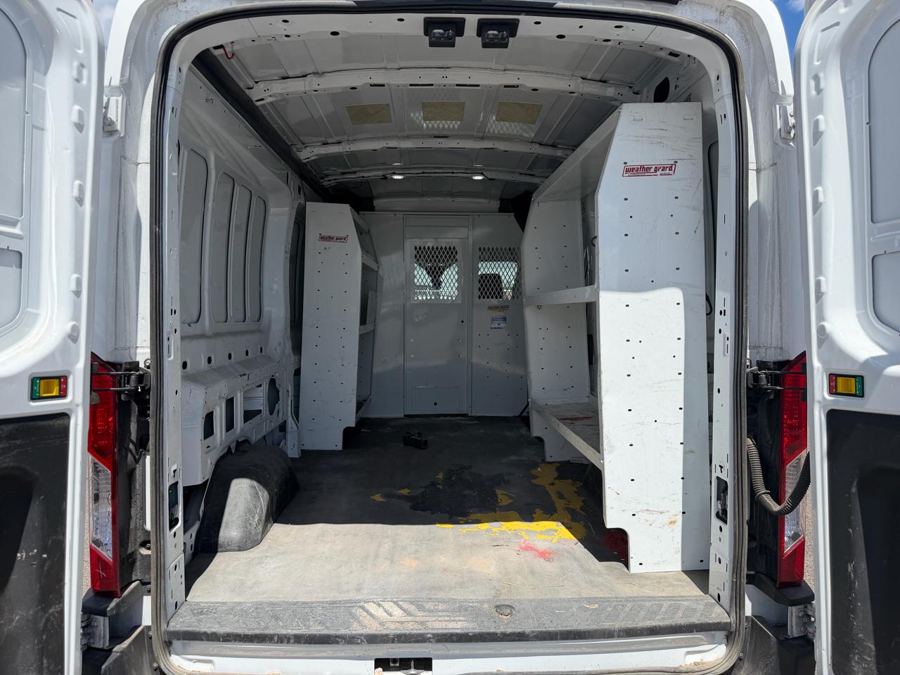 Ford Transit Cargo Van T-250 148" Med Rf 9070 GVWR AWD 2024