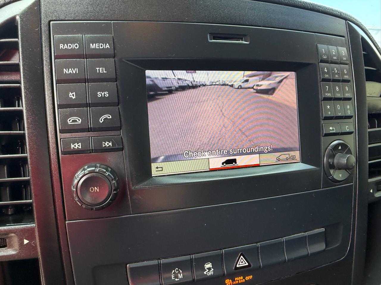 Mercedes-Benz Metris Cargo Van RWD 126" 2016