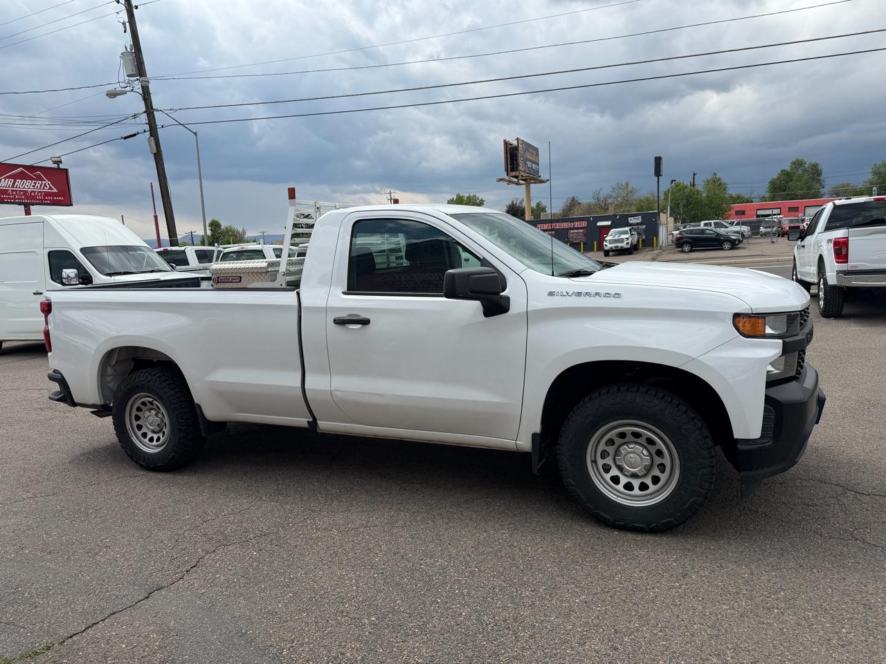 Chevrolet Silverado 1500 2WD Reg Cab 140" Work Truck 2020