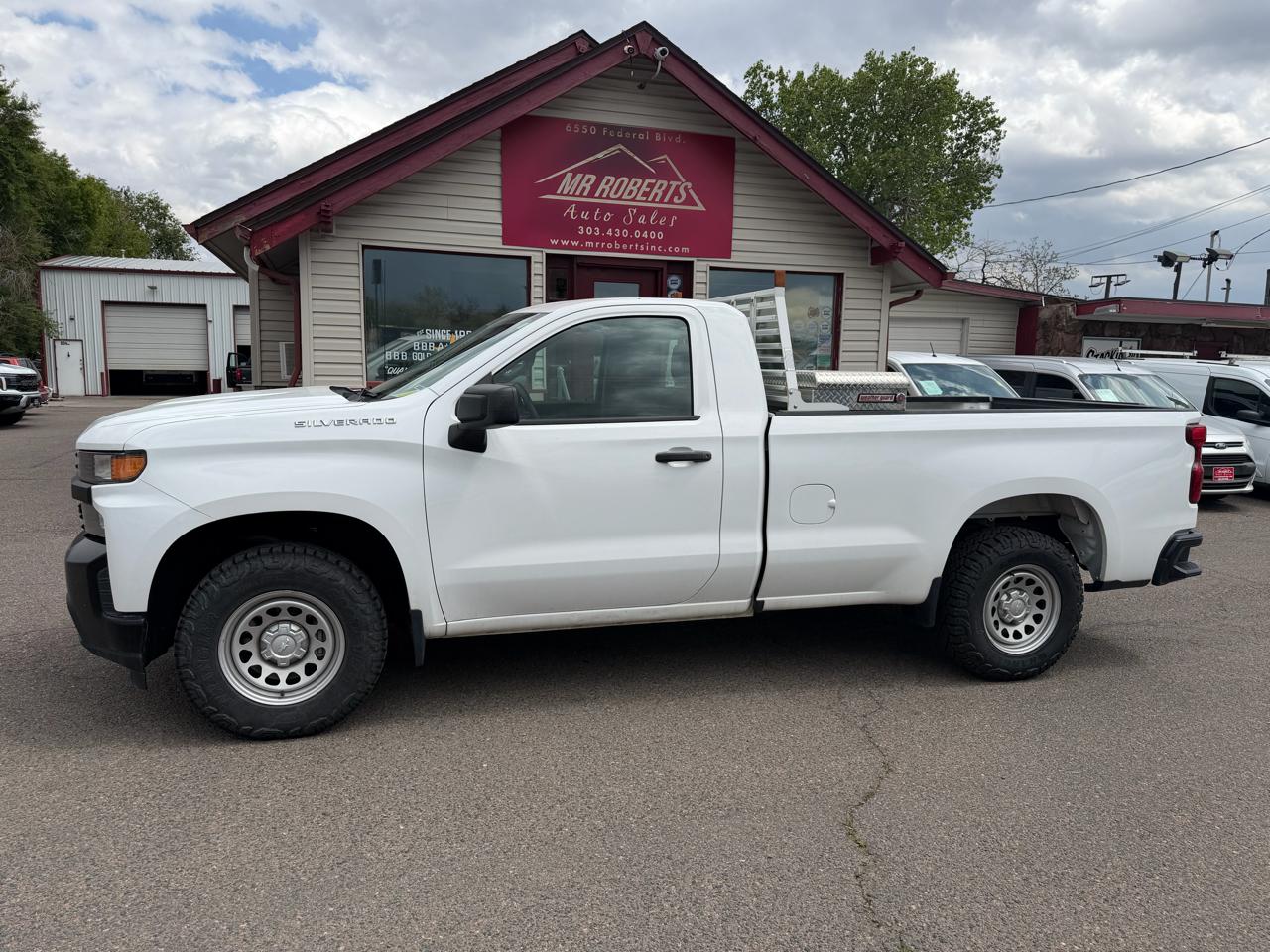 Chevrolet Silverado 1500 2WD Reg Cab 140" Work Truck 2020