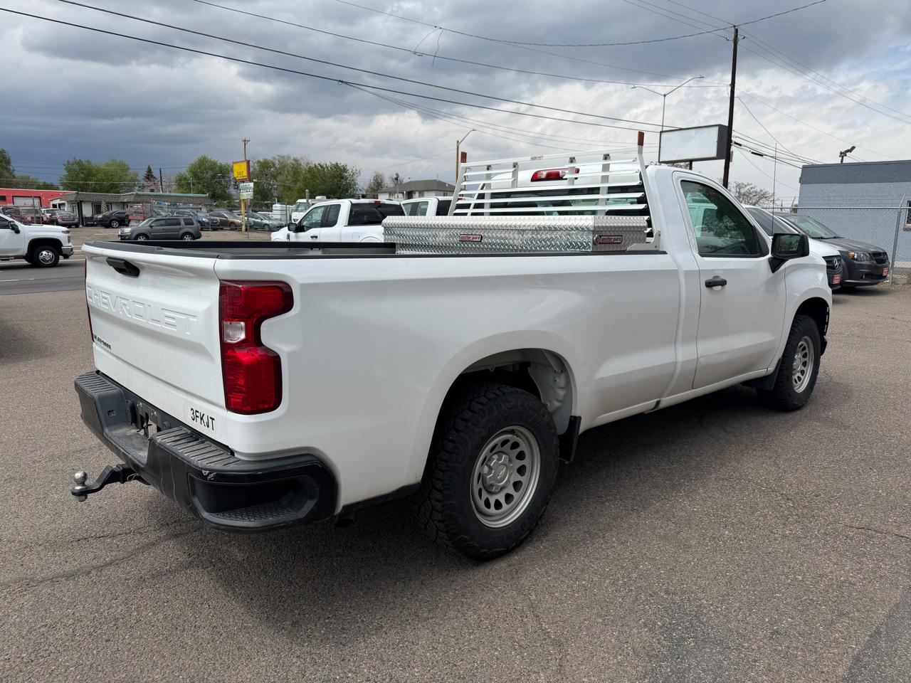 Chevrolet Silverado 1500 2WD Reg Cab 140" Work Truck 2020