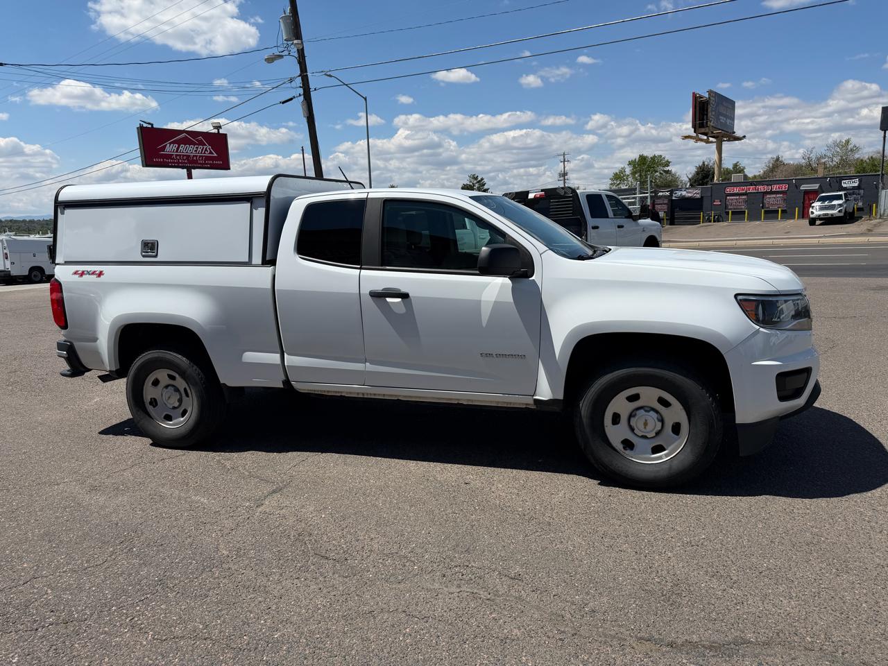 2020 Chevrolet Colorado 4WD Ext Cab 128" Work Truck