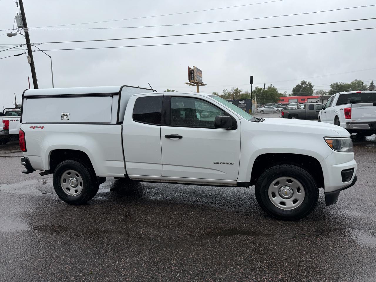 2020 Chevrolet Colorado 4WD Ext Cab 128" Work Truck