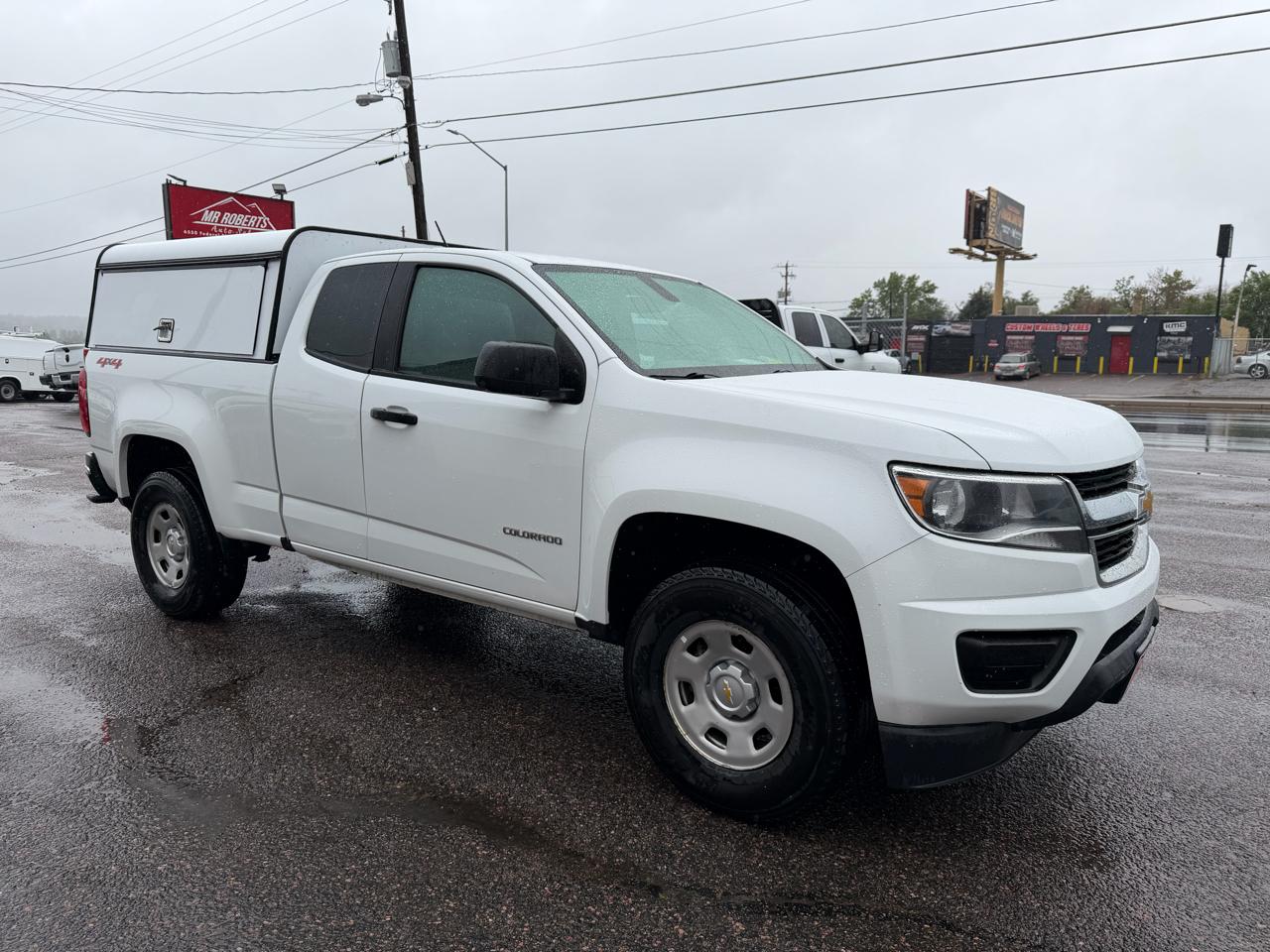 Chevrolet Colorado 4WD Ext Cab 128" Work Truck 2020