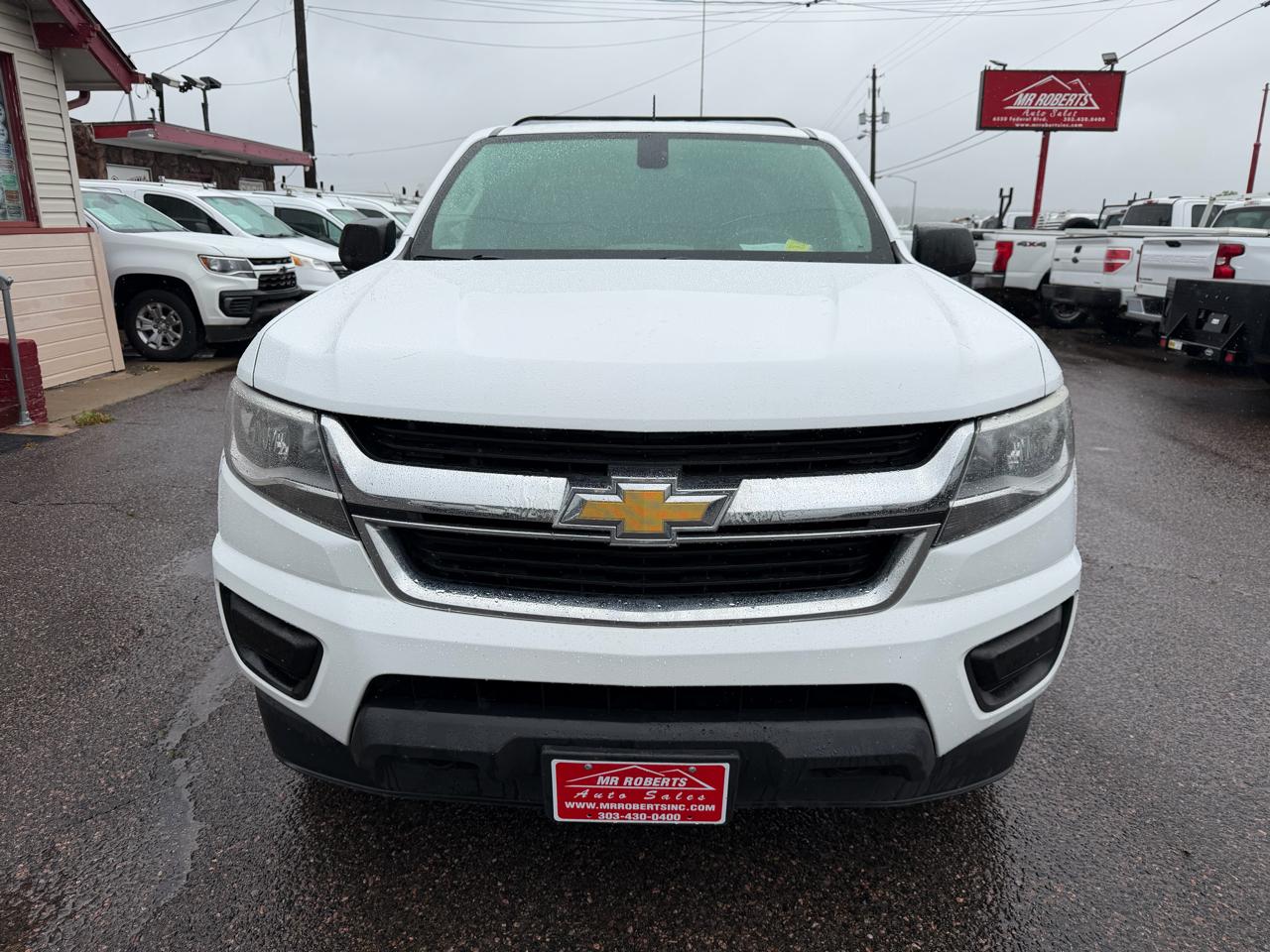 Chevrolet Colorado 4WD Ext Cab 128" Work Truck 2020
