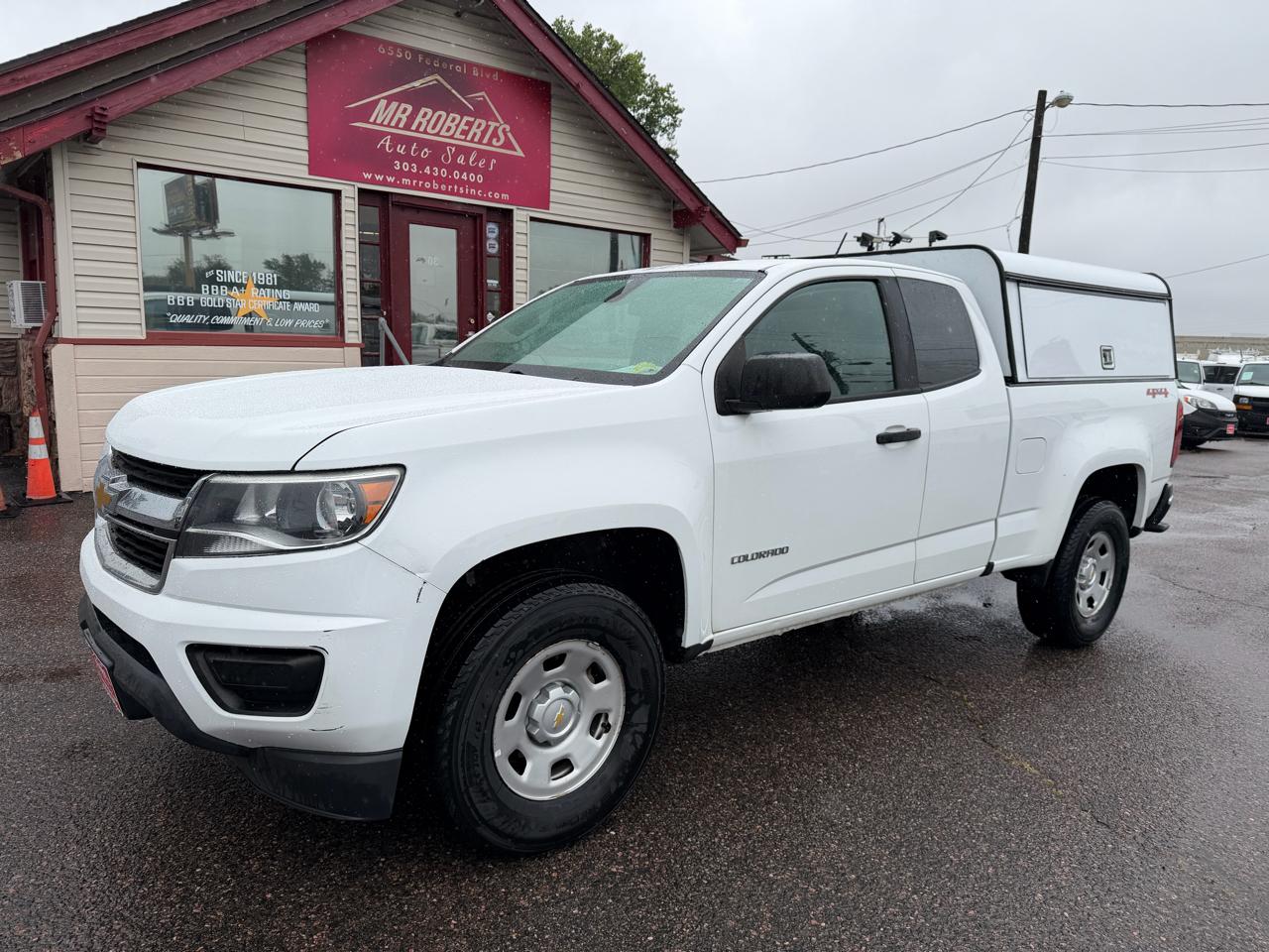 Chevrolet Colorado 4WD Ext Cab 128" Work Truck 2020