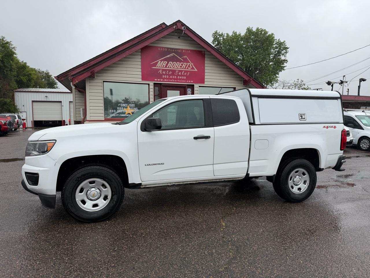 Chevrolet Colorado 4WD Ext Cab 128" Work Truck 2020