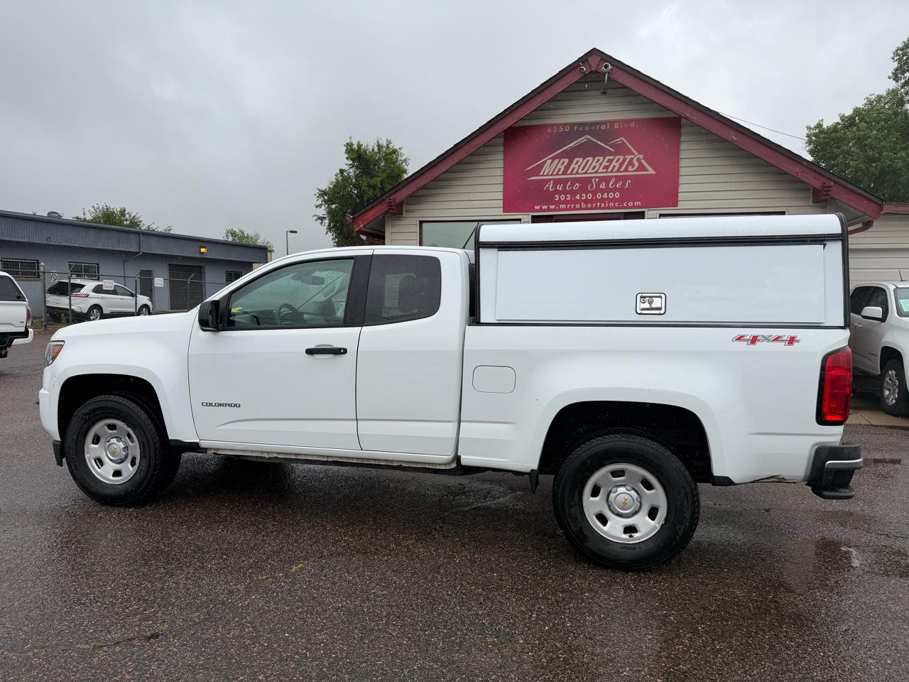 Chevrolet Colorado 4WD Ext Cab 128" Work Truck 2020