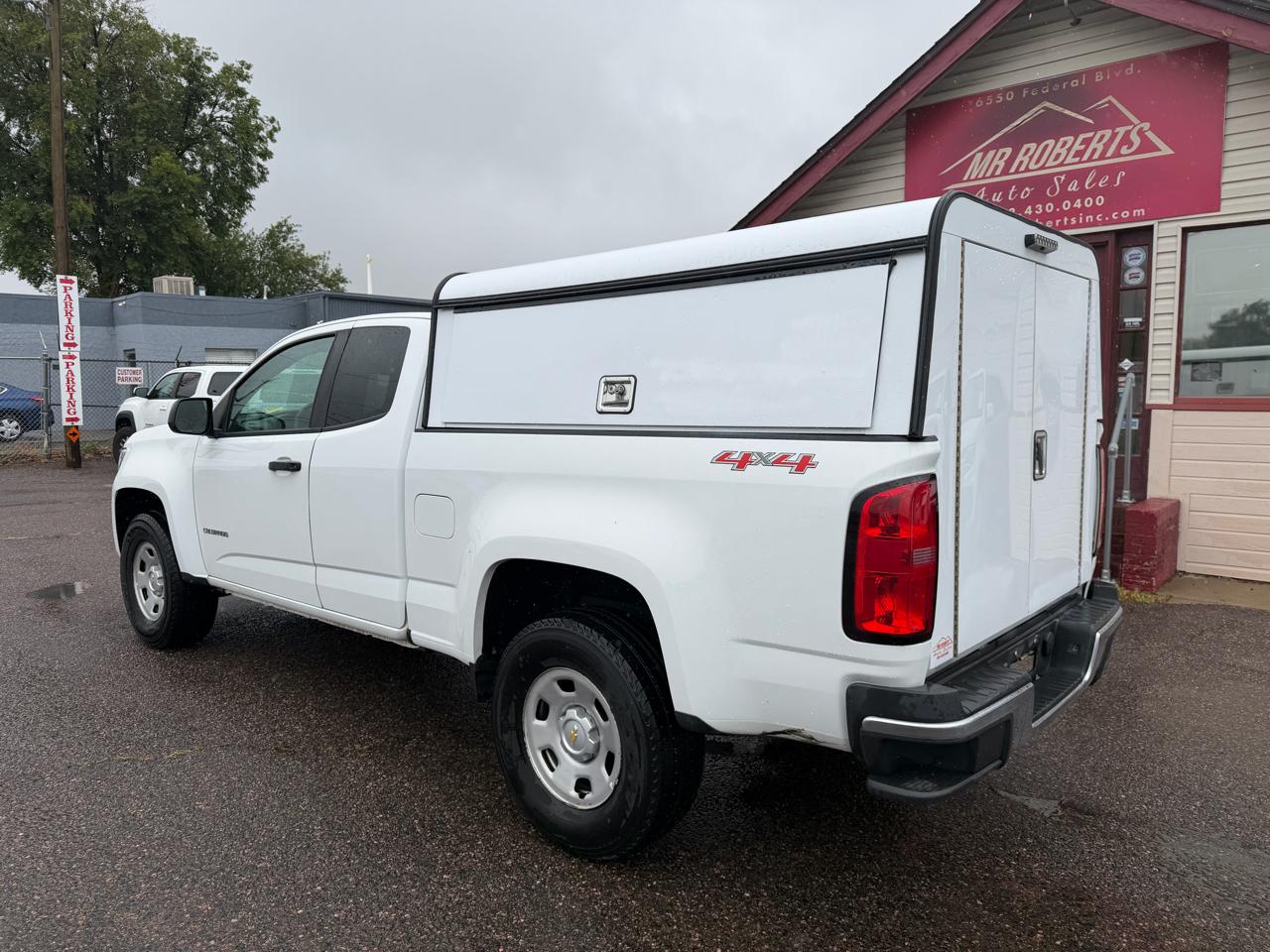 Chevrolet Colorado 4WD Ext Cab 128" Work Truck 2020