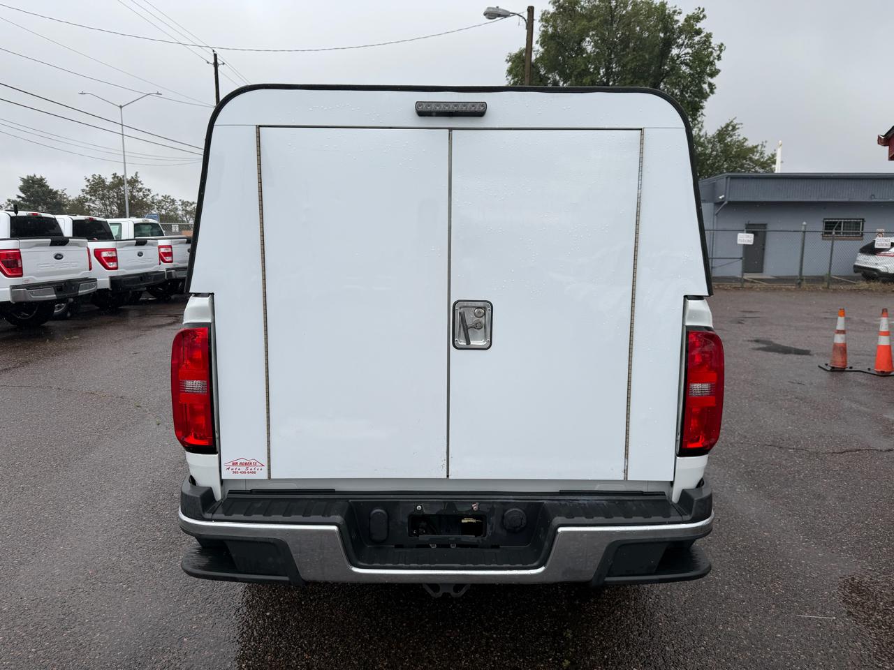 Chevrolet Colorado 4WD Ext Cab 128" Work Truck 2020