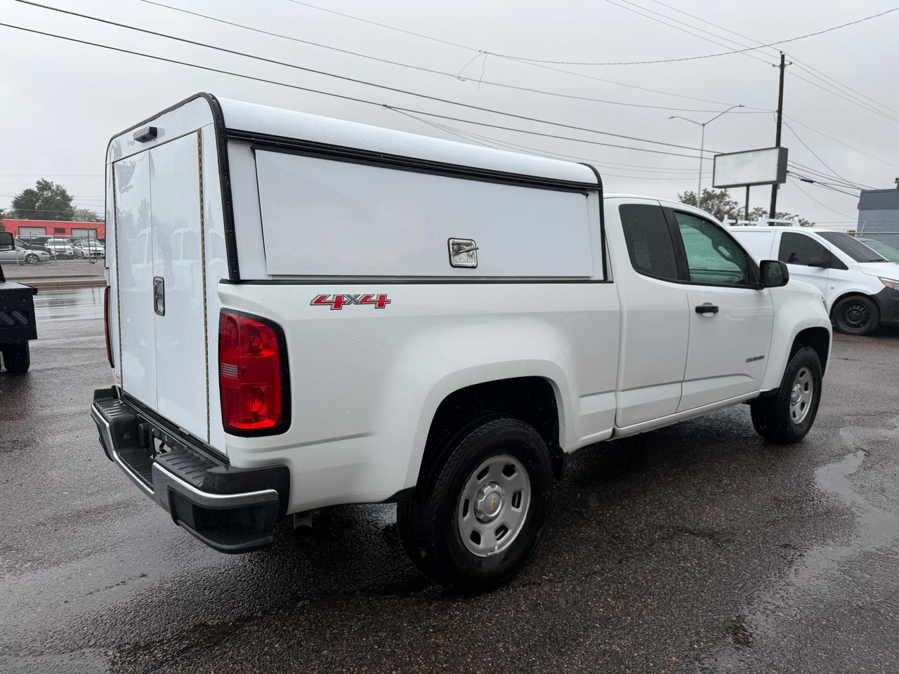 Chevrolet Colorado 4WD Ext Cab 128" Work Truck 2020