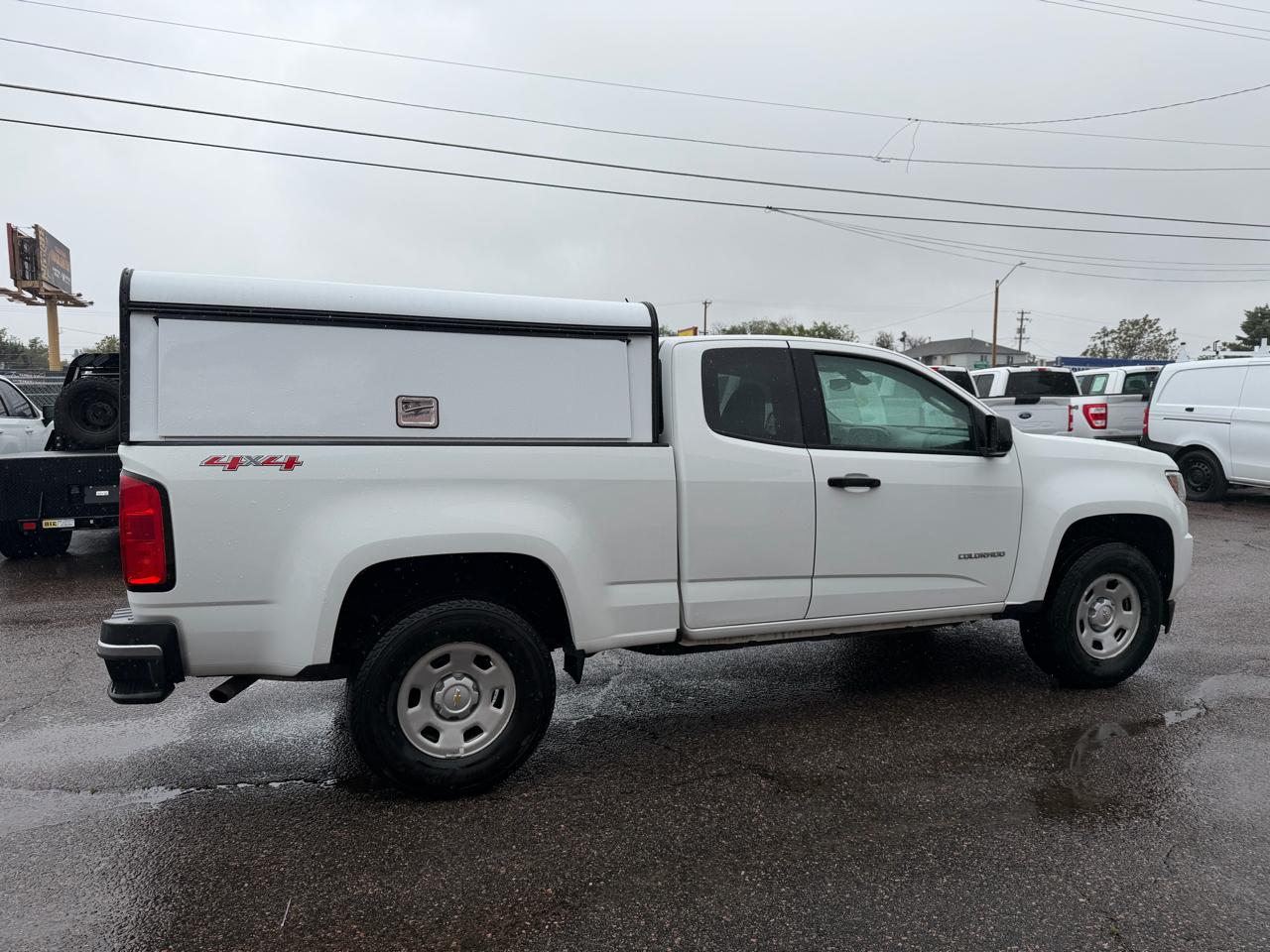 Chevrolet Colorado 4WD Ext Cab 128" Work Truck 2020