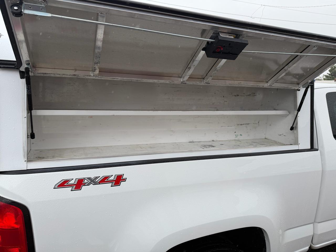 Chevrolet Colorado 4WD Ext Cab 128" Work Truck 2020
