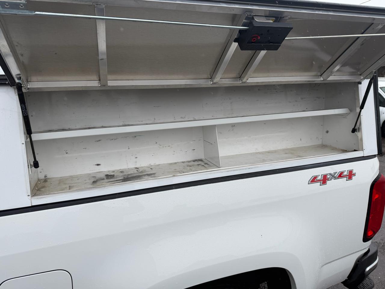 Chevrolet Colorado 4WD Ext Cab 128" Work Truck 2020