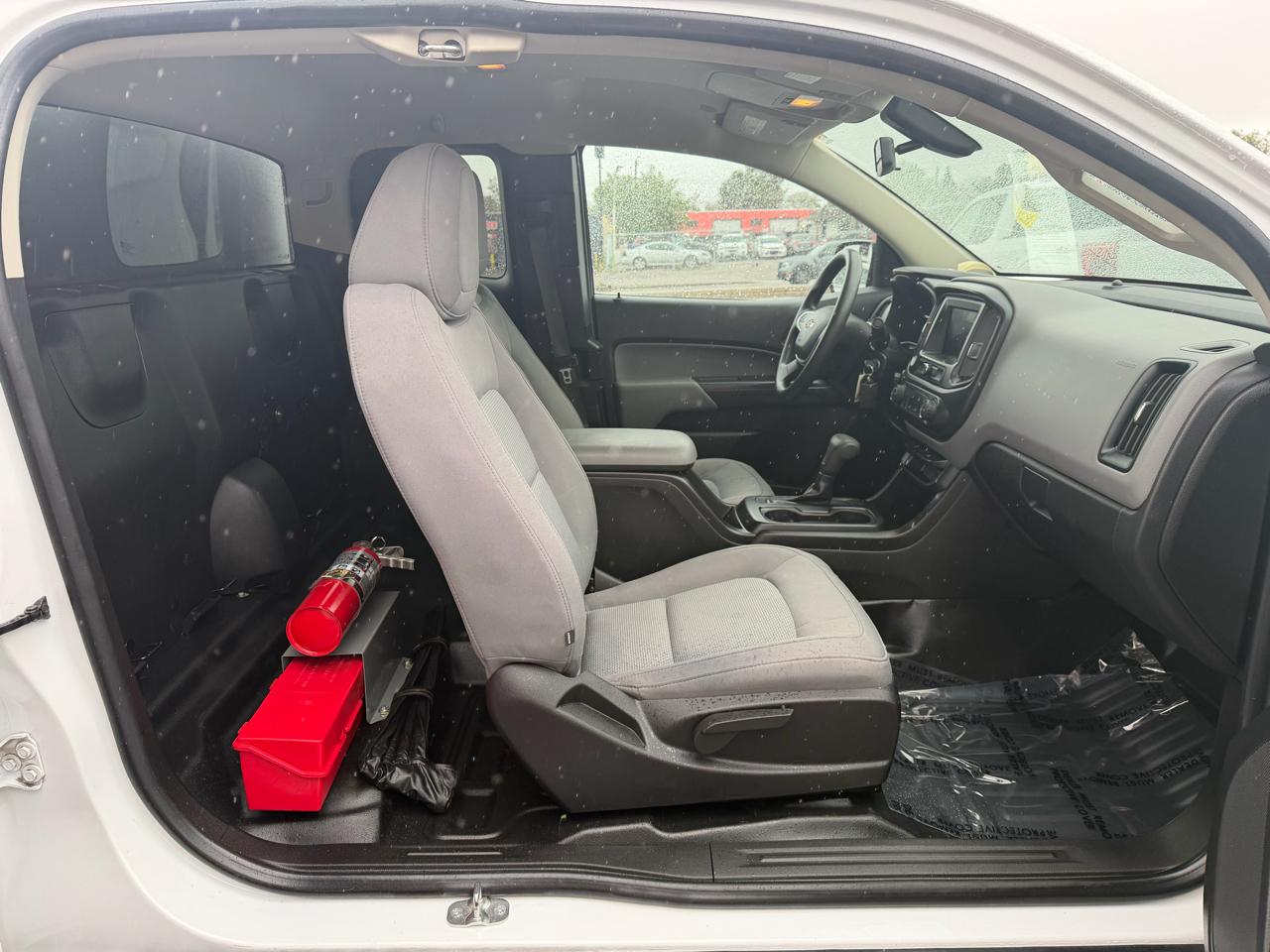 Chevrolet Colorado 4WD Ext Cab 128" Work Truck 2020
