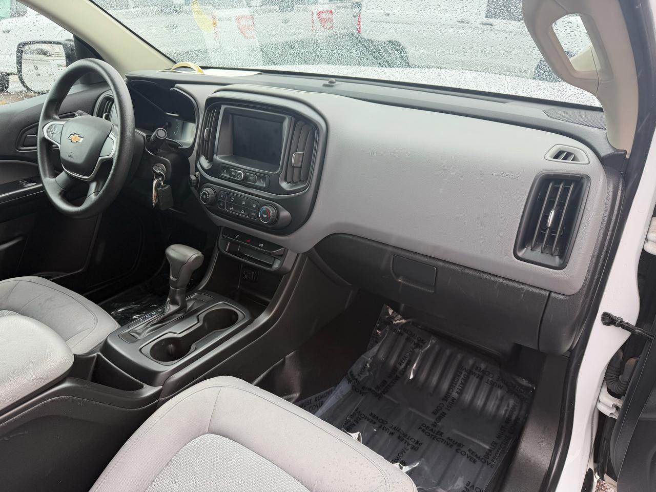 Chevrolet Colorado 4WD Ext Cab 128" Work Truck 2020