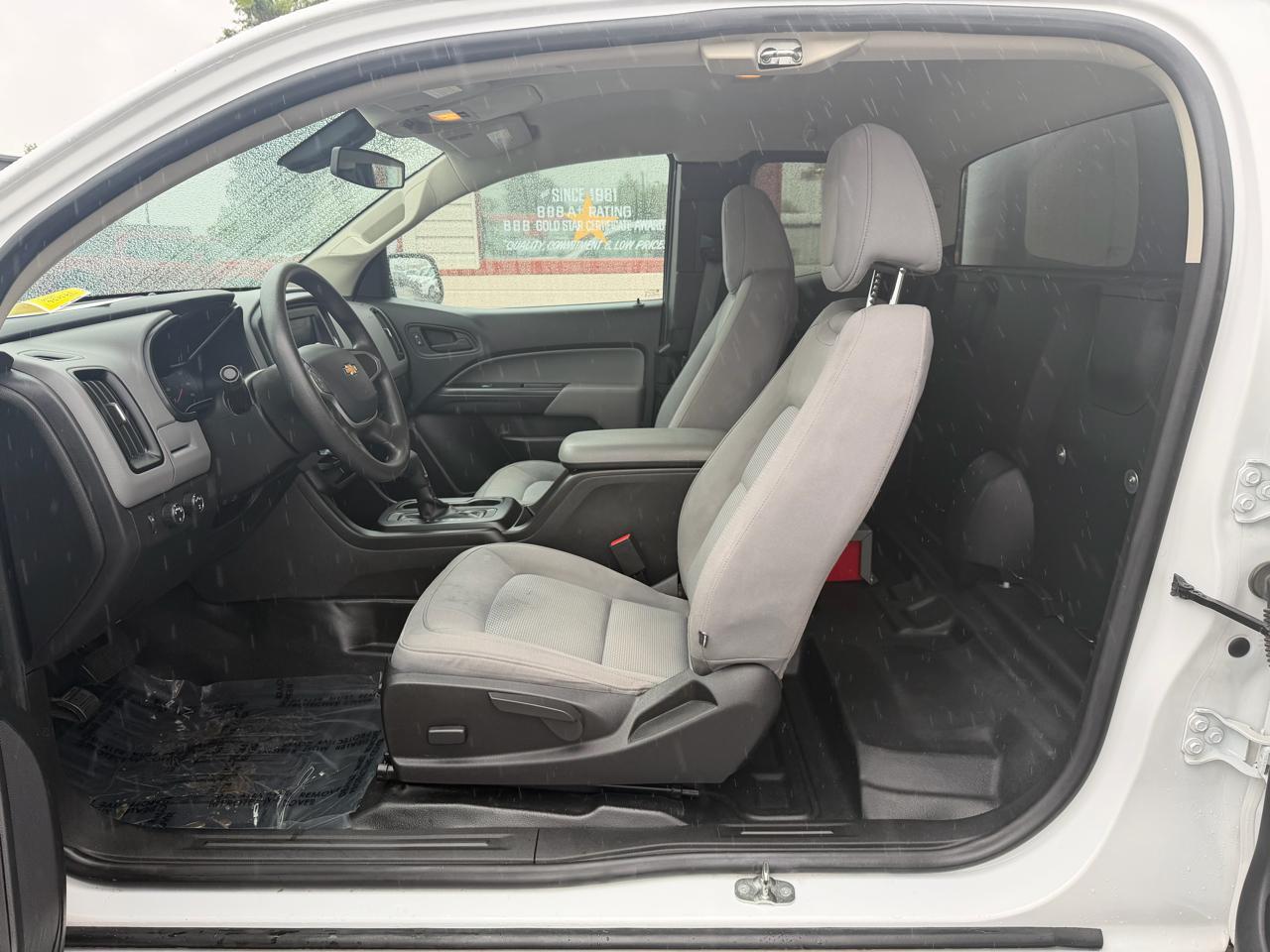 Chevrolet Colorado 4WD Ext Cab 128" Work Truck 2020