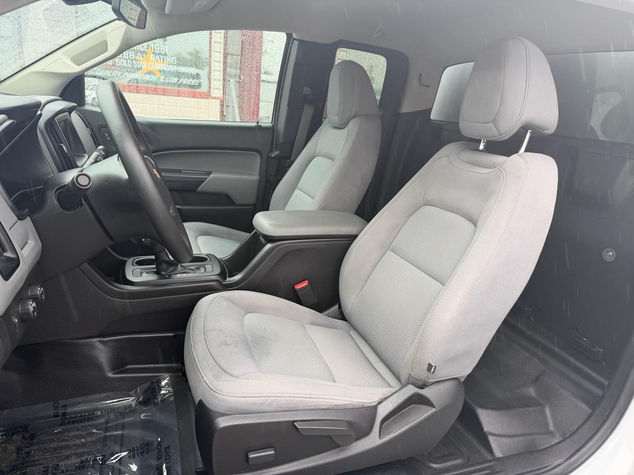 Chevrolet Colorado 4WD Ext Cab 128" Work Truck 2020