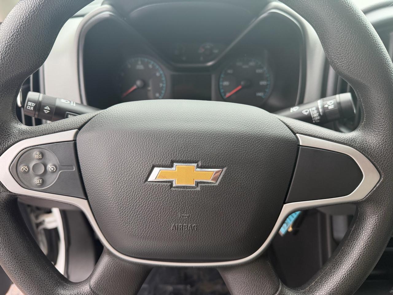 Chevrolet Colorado 4WD Ext Cab 128" Work Truck 2020