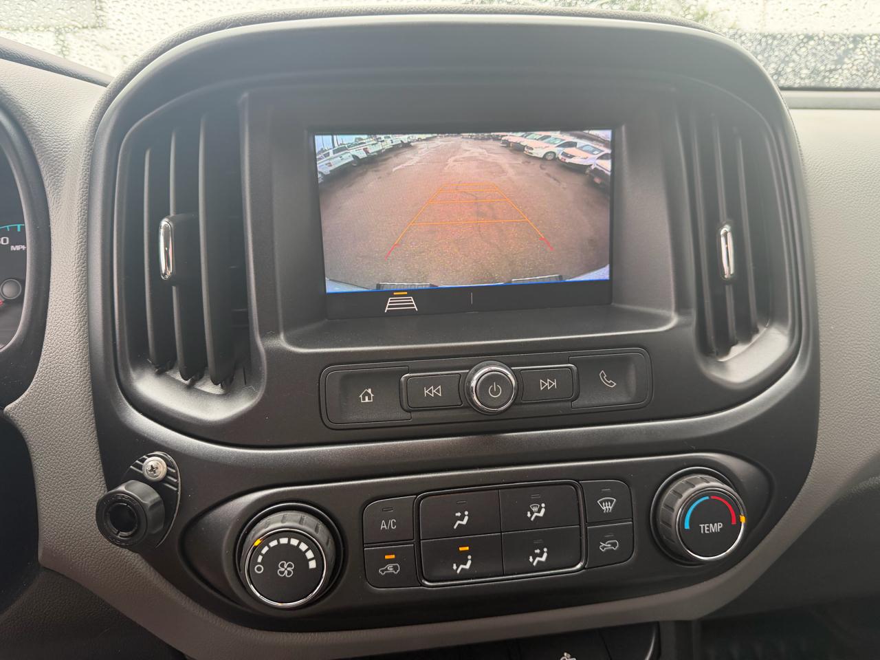 Chevrolet Colorado 4WD Ext Cab 128" Work Truck 2020
