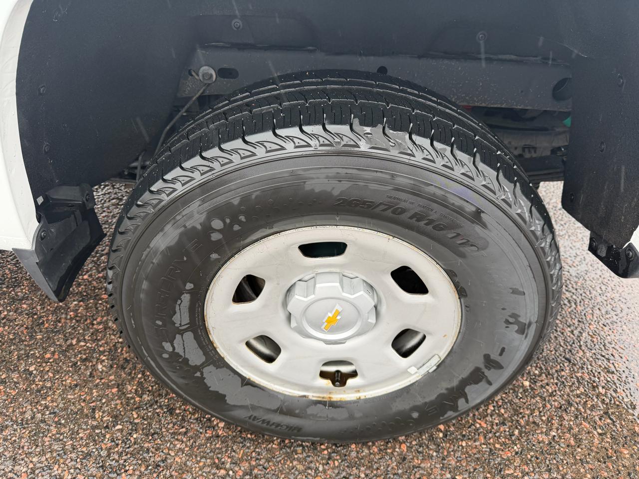 Chevrolet Colorado 4WD Ext Cab 128" Work Truck 2020