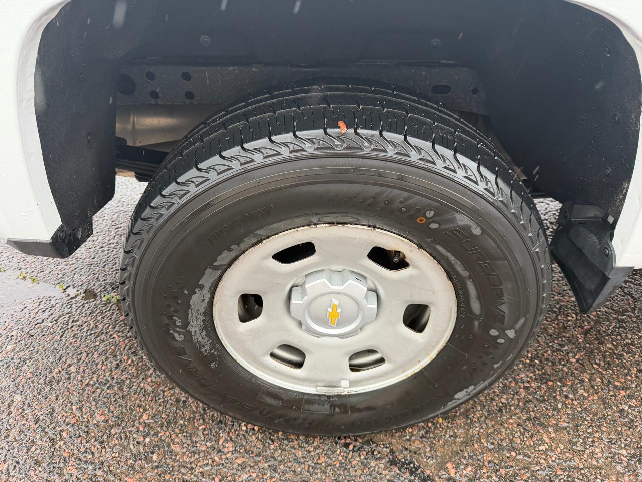 Chevrolet Colorado 4WD Ext Cab 128" Work Truck 2020