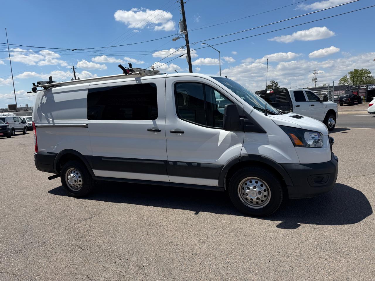 Ford Transit Cargo Van T-150 130" Low Rf 8670 GVWR AWD 2022