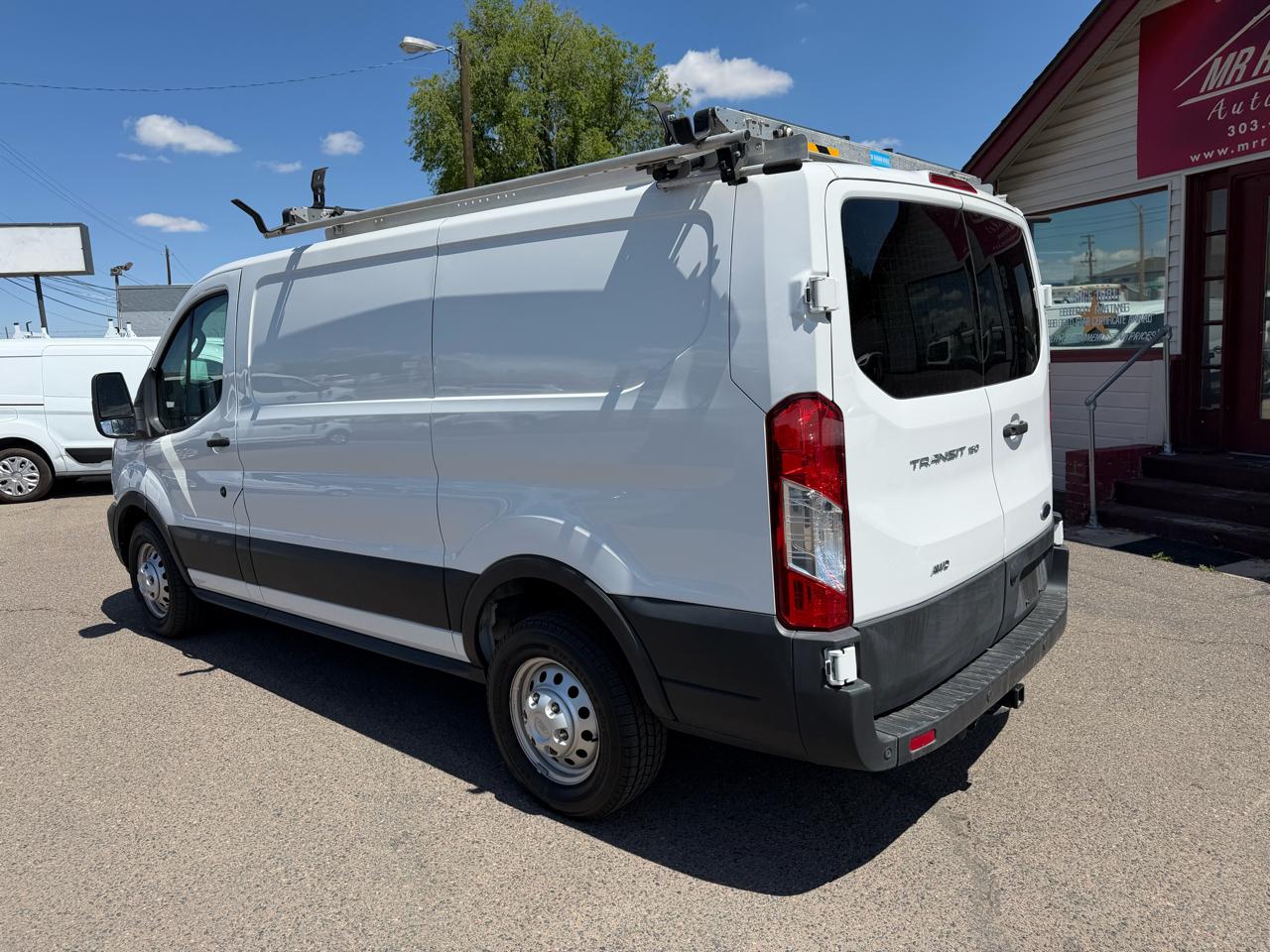 Ford Transit Cargo Van T-150 130" Low Rf 8670 GVWR AWD 2022