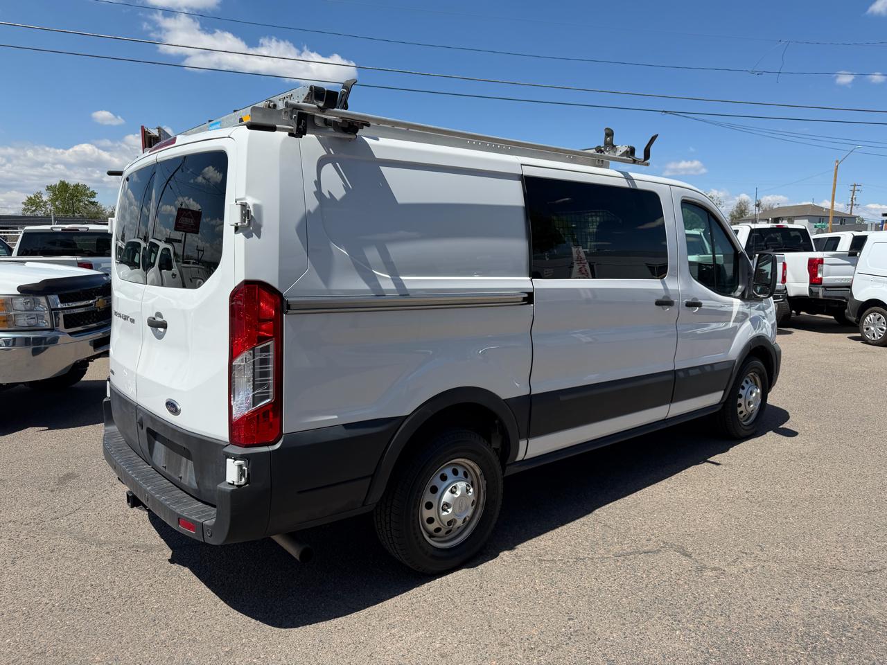 Ford Transit Cargo Van T-150 130" Low Rf 8670 GVWR AWD 2022