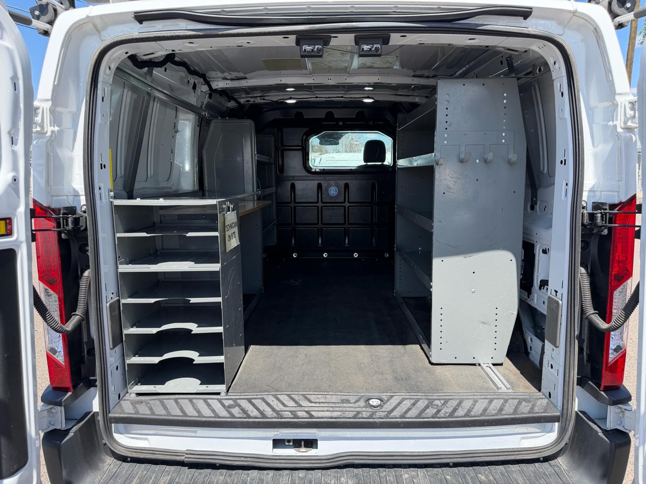 Ford Transit Cargo Van T-150 130" Low Rf 8670 GVWR AWD 2022