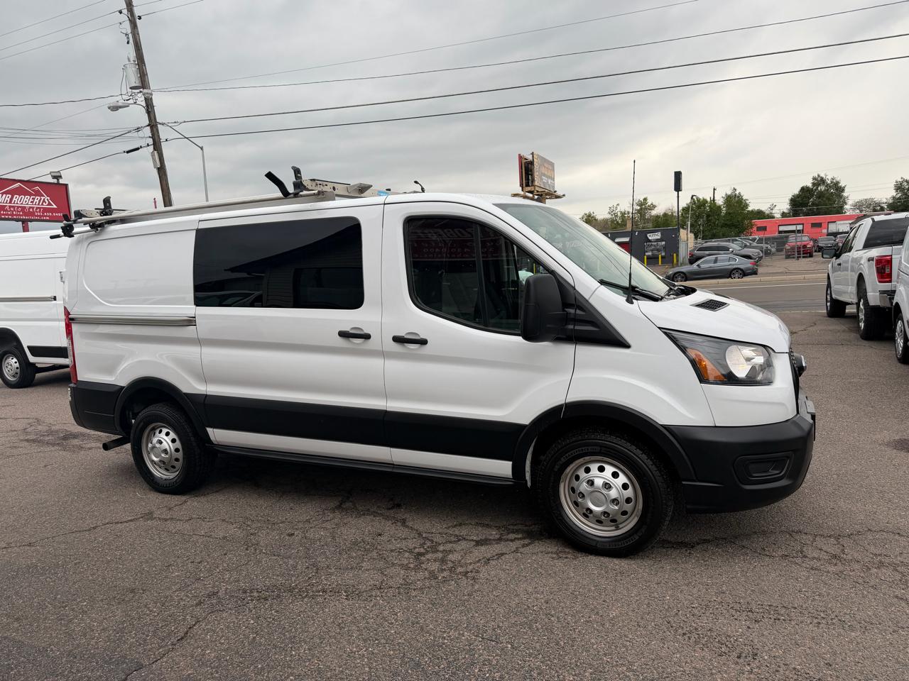2022 Ford Transit Cargo Van T-150 130" Low Rf 8670 GVWR AWD