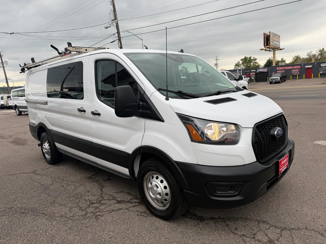 Ford Transit Cargo Van T-150 130" Low Rf 8670 GVWR AWD 2022