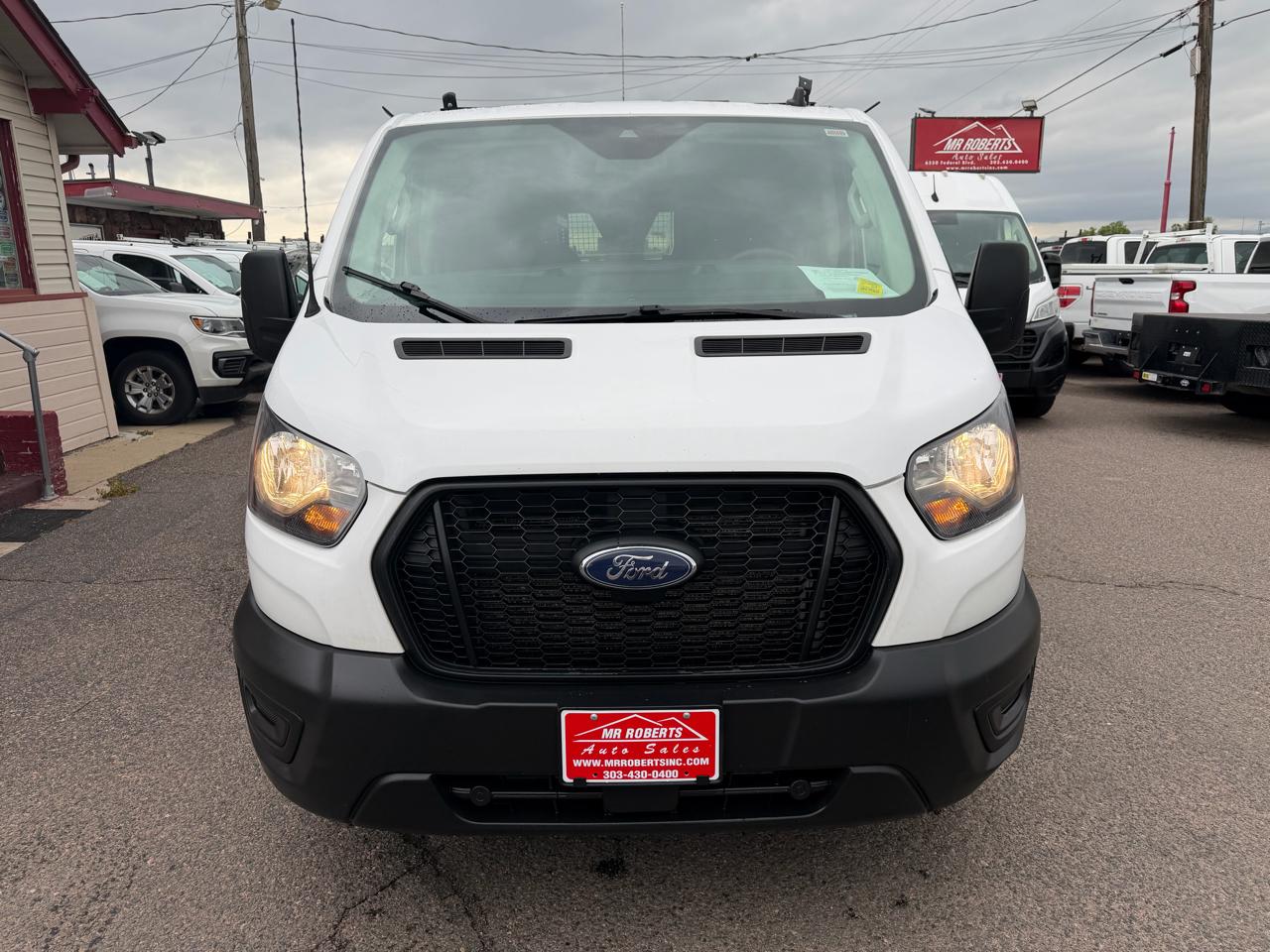 Ford Transit Cargo Van T-150 130" Low Rf 8670 GVWR AWD 2022