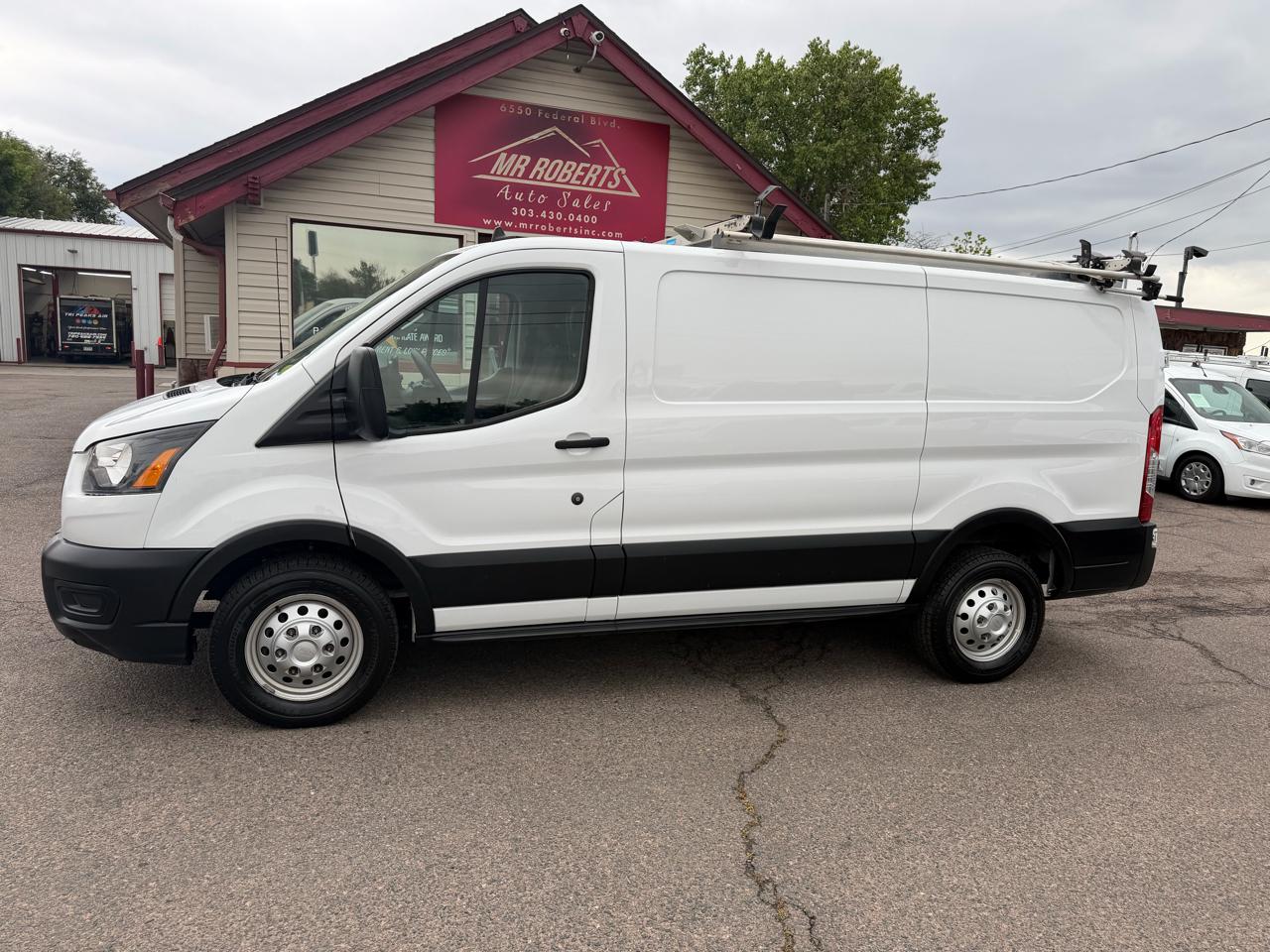 Ford Transit Cargo Van T-150 130" Low Rf 8670 GVWR AWD 2022