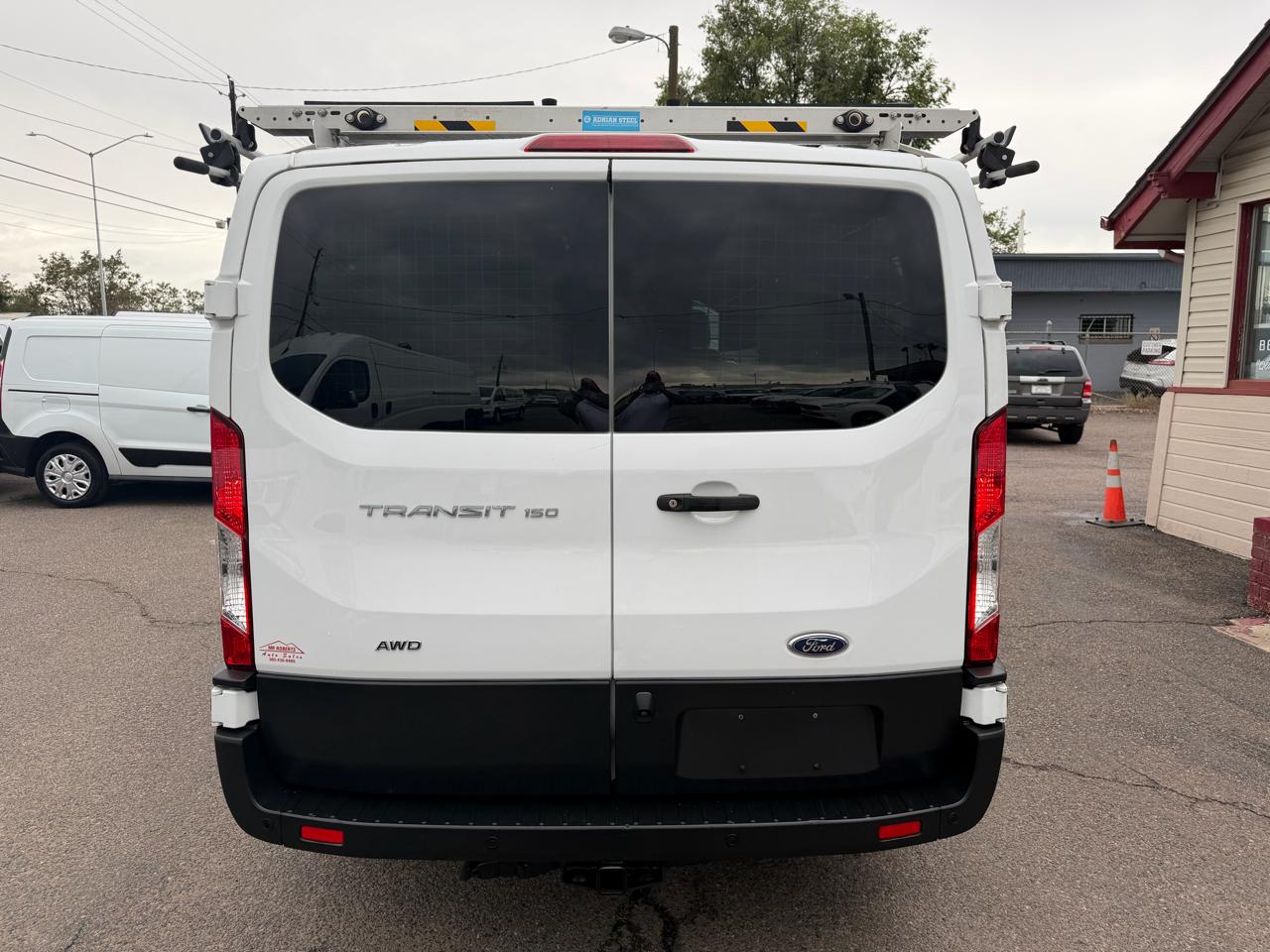 Ford Transit Cargo Van T-150 130" Low Rf 8670 GVWR AWD 2022