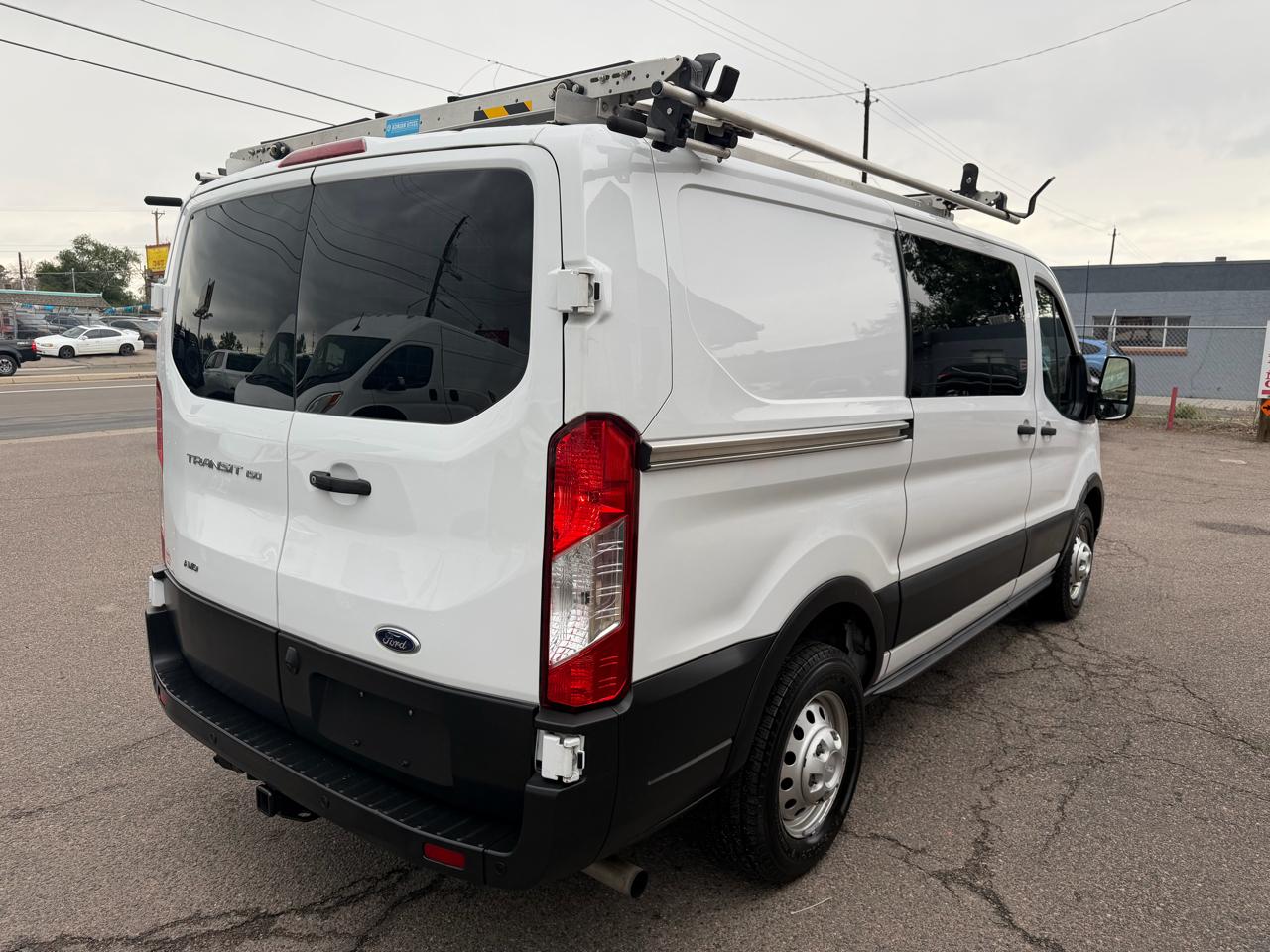Ford Transit Cargo Van T-150 130" Low Rf 8670 GVWR AWD 2022