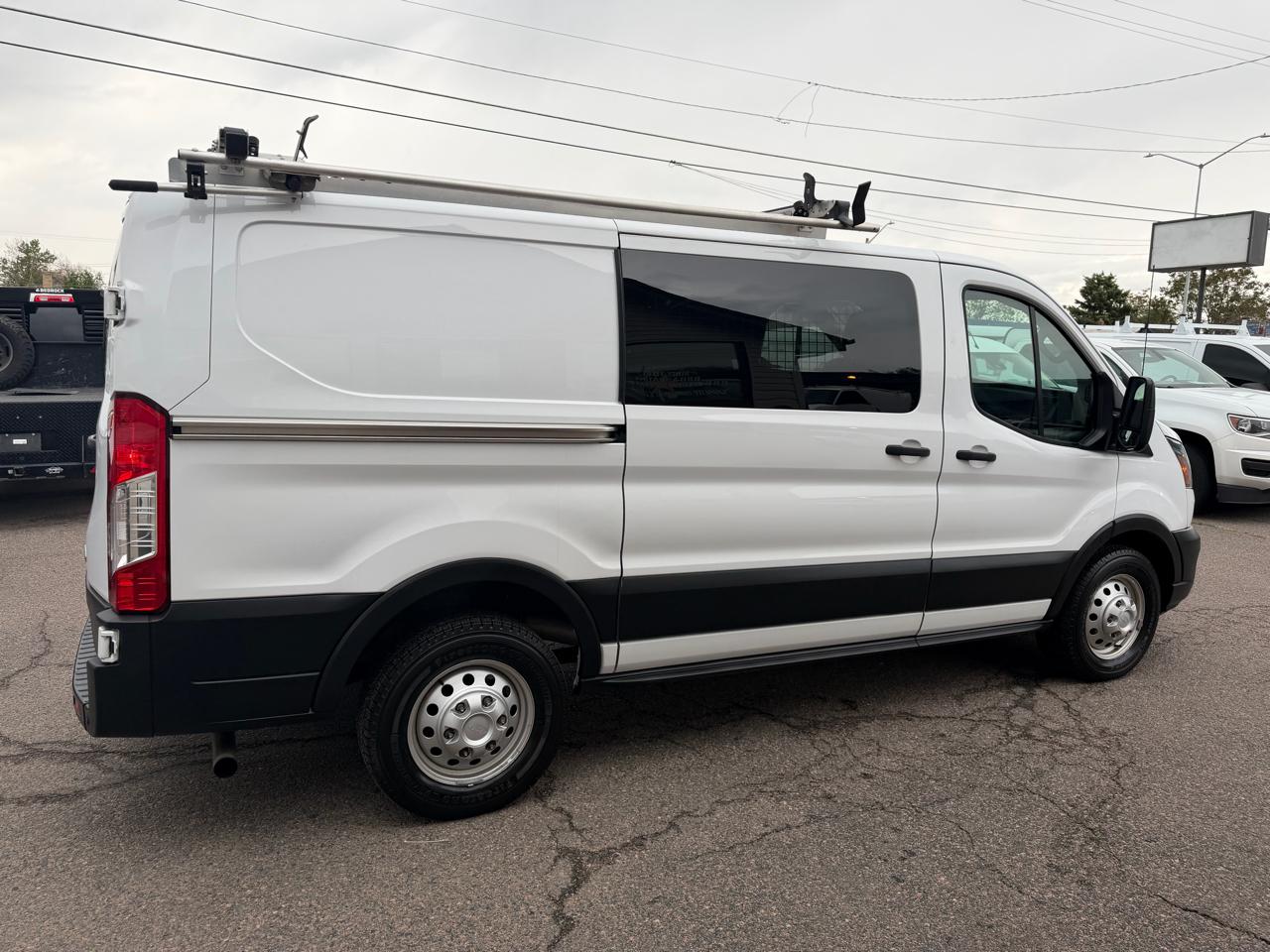 Ford Transit Cargo Van T-150 130" Low Rf 8670 GVWR AWD 2022