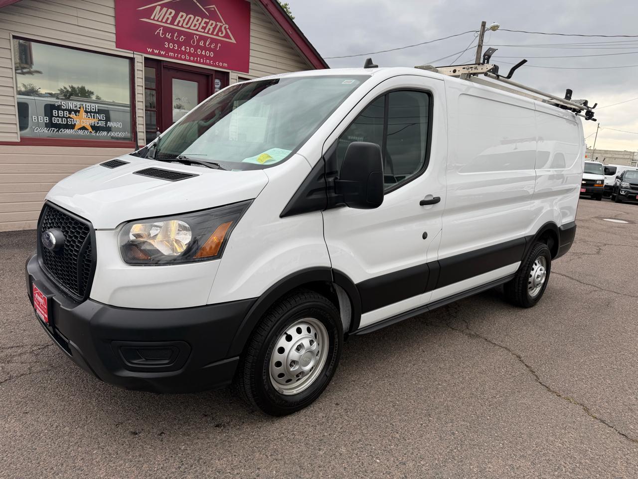 Ford Transit Cargo Van T-150 130" Low Rf 8670 GVWR AWD 2022