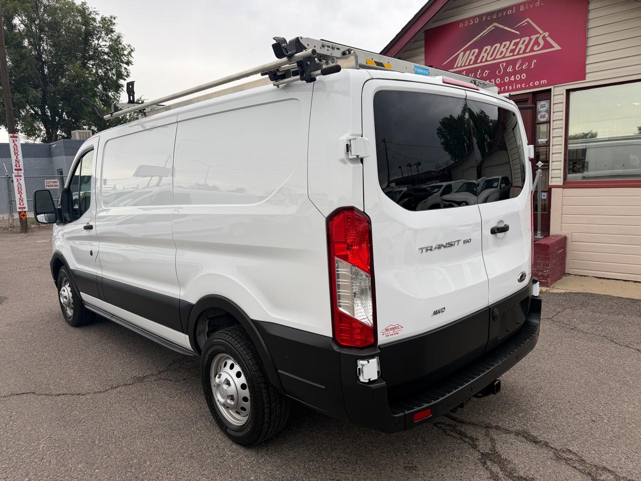Ford Transit Cargo Van T-150 130" Low Rf 8670 GVWR AWD 2022